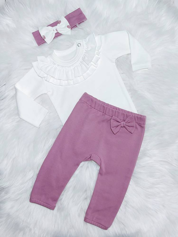 Tosia Spodnie niemowlęce Bambarillo szary