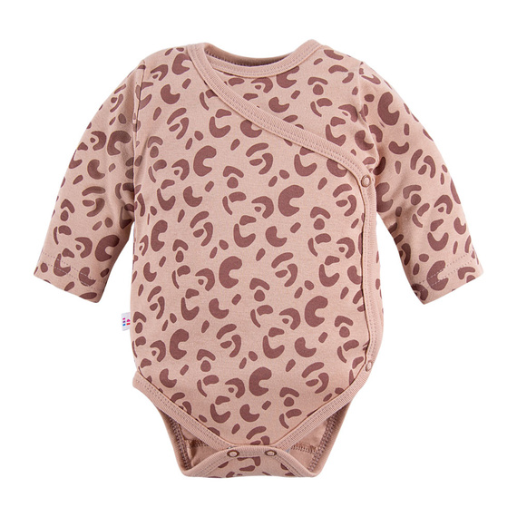 Animals Body rozpinane z długim rękawem Eevi - panterka
