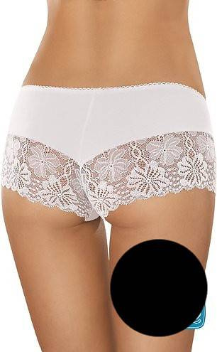 107 Szorty Figi Damskie Gabidar - czarny