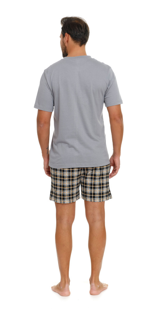 5153 Piżama Męska Doctor Nap - grey
