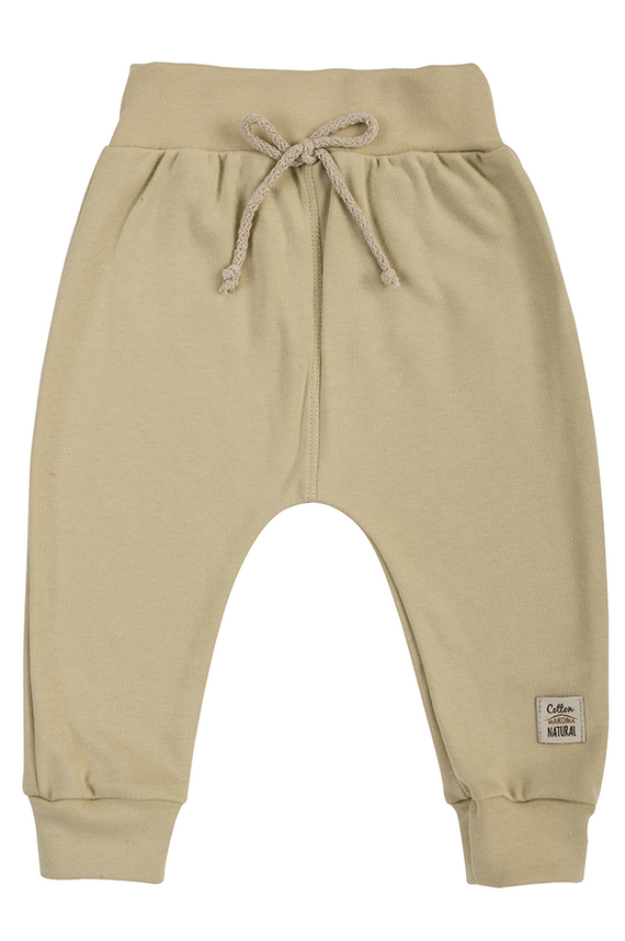 1006B "Classic" Spodnie niemowlęce Makoma beżowy