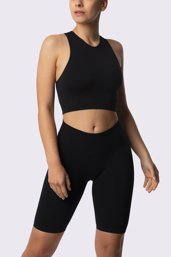 Performance biustonosz sportowy Spaio black