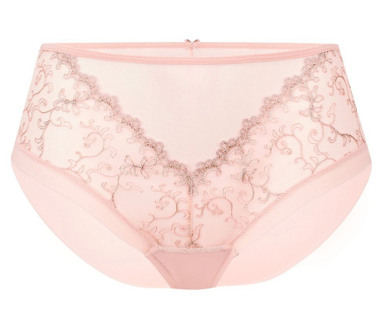 LV-F20 Romance Figi damskie Le Vernis - pudrowy róż