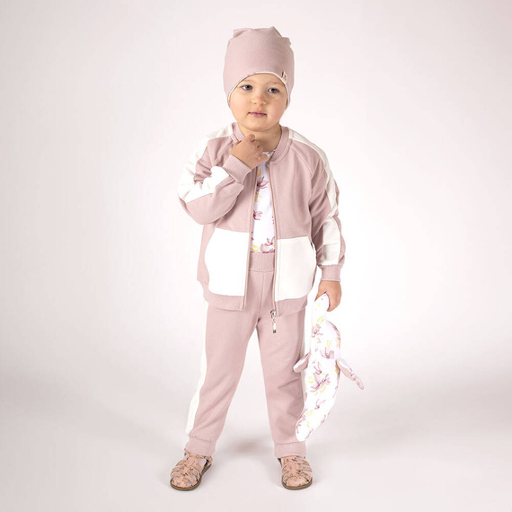 203277 Lou Bluza dresowa zapinana na zamek Nicol