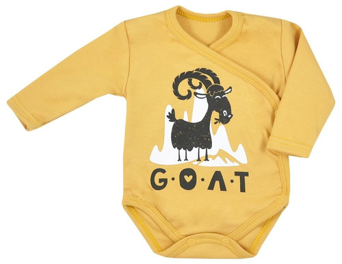 Mountains Kopertowe Body rozpinane z długim rękawem Koala - niebieski