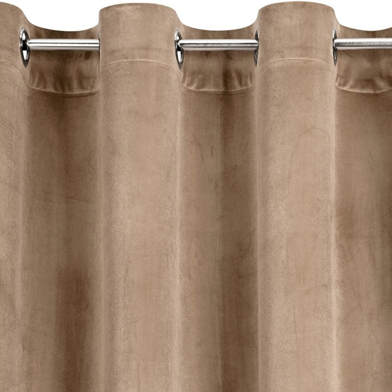 Melanie Zasłona gotowa na przelotkach Eurofirany beż