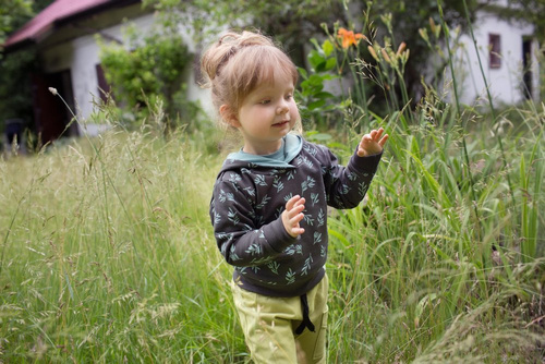 Pumpy niemowlęce "Stay Green" Pinokio - zielony