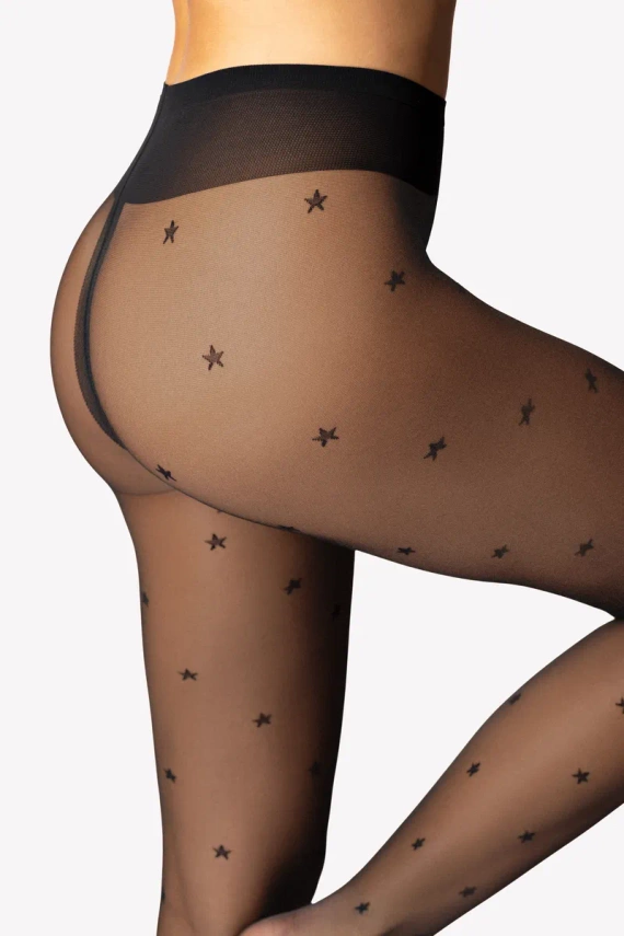 Star Rajstopy damskie Mona 20 den black