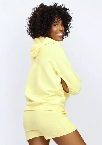 Koko Dresowy komplet damski Dkaren - żółty