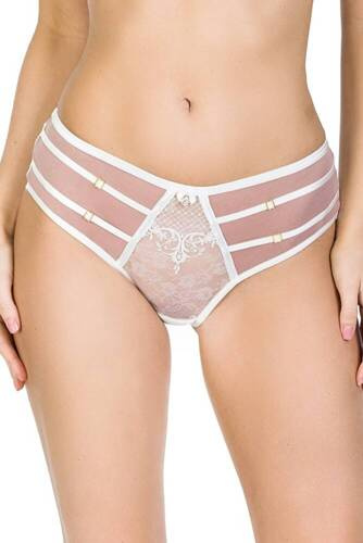 19118 Light Creme Figi damskie pełne Mediolano milk