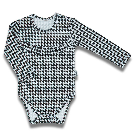 198103 Viki Body z długim rękawem Nicol