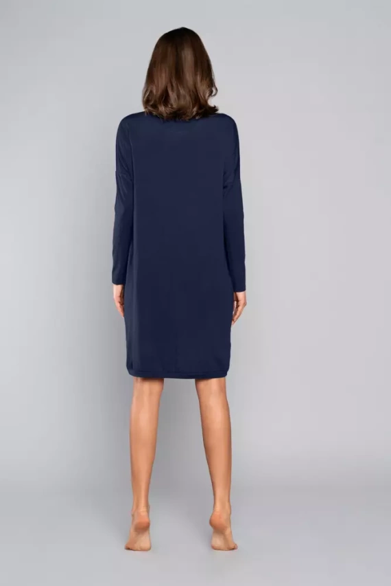 Tirana Tunika damska i ciążowa Italian Fashion- granat 