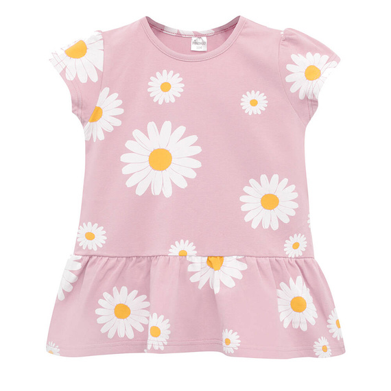 Daisy Tunika z krótkim rękawwm Pinokio - różowa