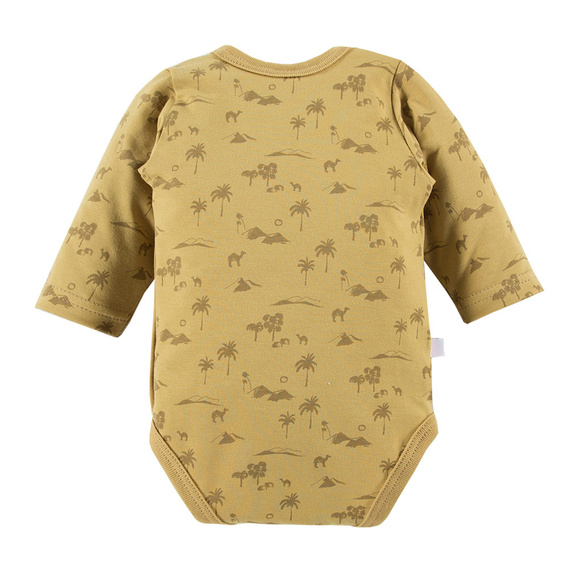 Sahara Body niemowlęce rozpinane Eevi - żółty