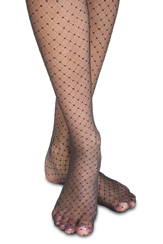 Allure Rajstopy damskie Mona 20 den - nero