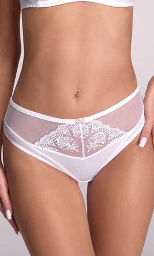 2199/B Figi Damskie AVA-biały