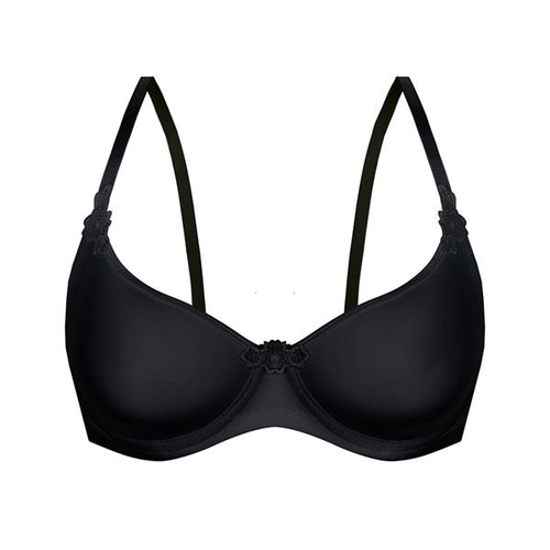 Mariah full cup biustonosz usztywniany Unikat czarny