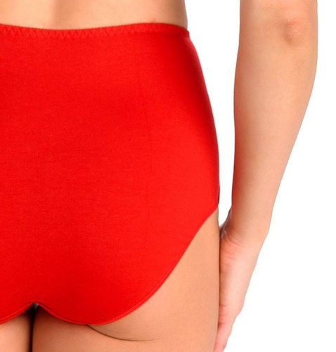 1123 Lilly Figi z wysokim stanem Teyli - czerwony