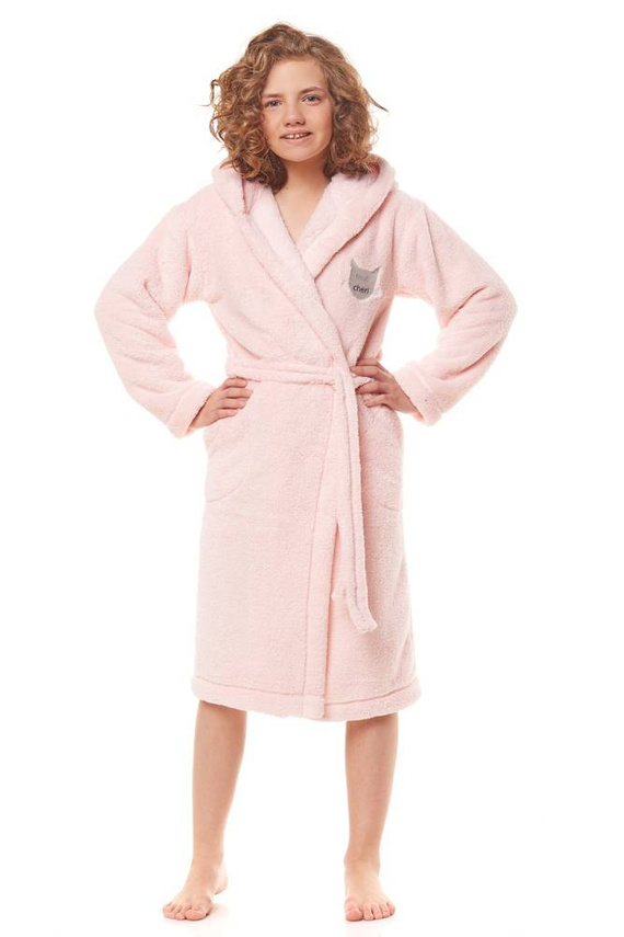 Lota Szlafrok dziecięcy z kapturem L&L - melange