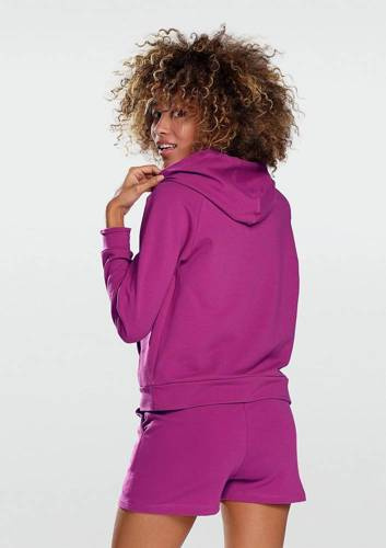 Koko Dresowy komplet damski Dkaren - fuksja