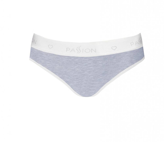 PS012 Stringi damskie Passion szary