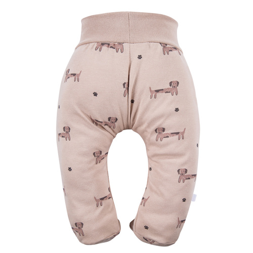 Puppy Playtime Półśpiochy bawełniane Eevi -beżowe