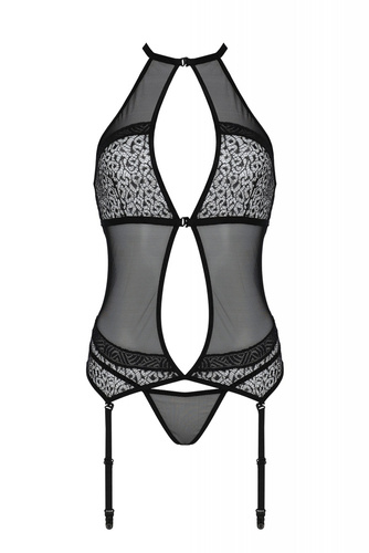 Satara Corset gorset damski Passion czarny