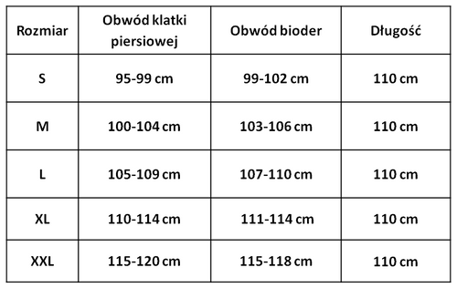 Świadek Szlafrok męski satynowy ByShelly - czarny/srebrny