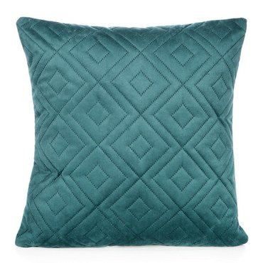 Ariel 3 Poszewka dekoracyjna wzór geometryczny Eurofirany - turkus