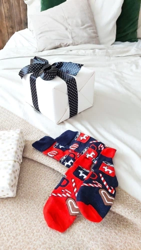 S162D Cookies Skarpety długie Italian Fashion