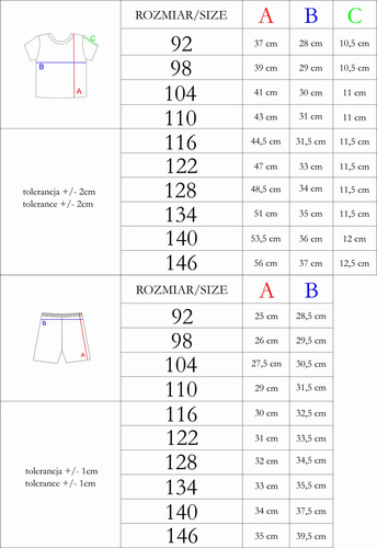 214037 Muki Piżama dziecięca Nicol