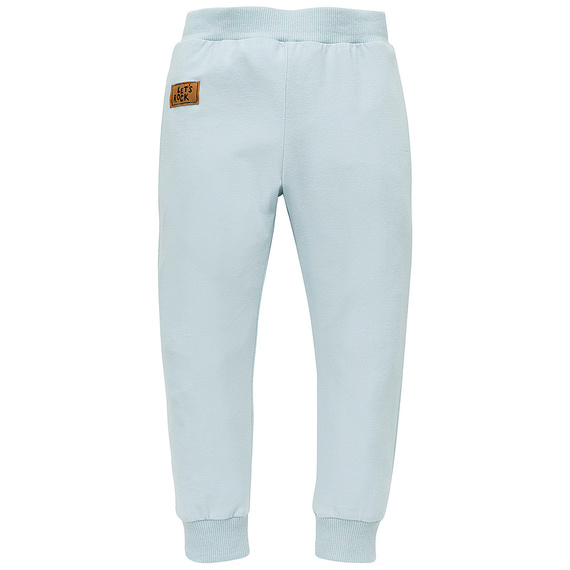 Lets Rock Leginsy dla chłopca Pinokio - niebieski