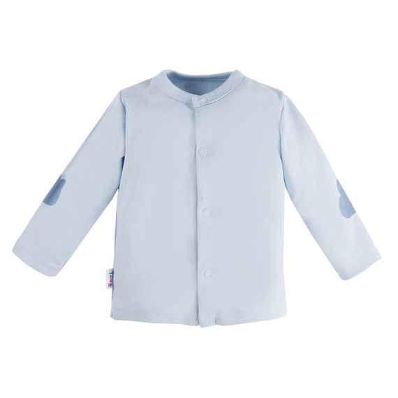 Mellow Kaftanik bawełniany Ewa Klucze- niebieski