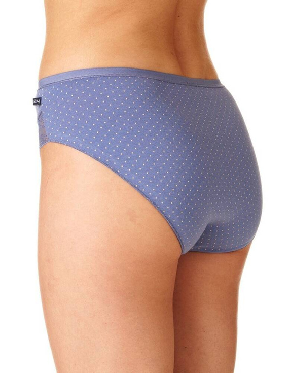 LPC 739 A'2 Figi damskie 2-pak Key czerwony jeans