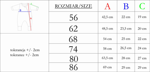 213032 Nelly Pajacyk bez stópek Nicol - różowy