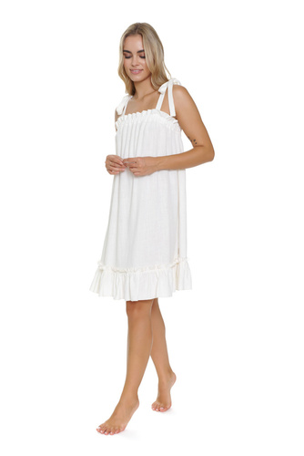 5309 Koszula Nocna lniana Doctor Nap - natural