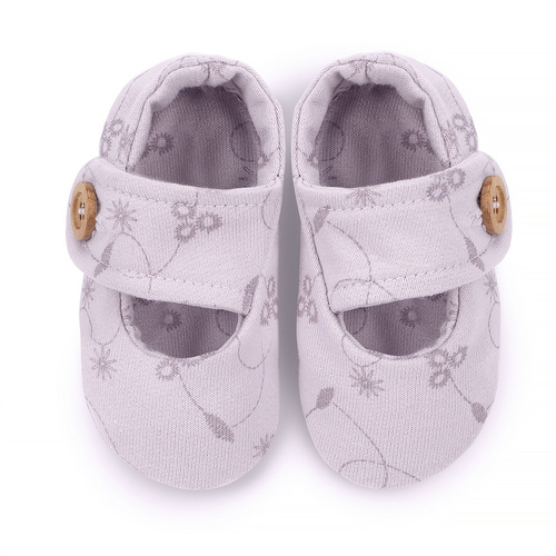 Charlotte Buciki niemowlęce Pinokio - fiolet