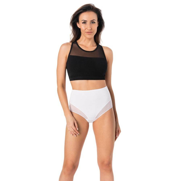 1123-3 Filly 3-Pak Figi z wysokim stanem Teyli - biały