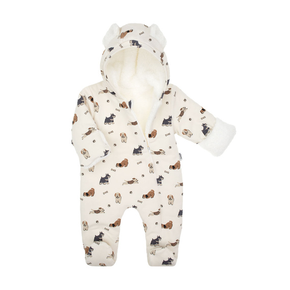 215270 Eddy Pajac dresowy z luną Nicol