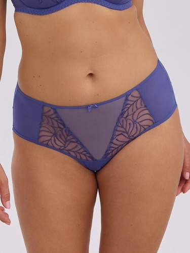 Biustonosz Semi Soft Gaia BS 1331 Wendy niebieski koronkowy SS10