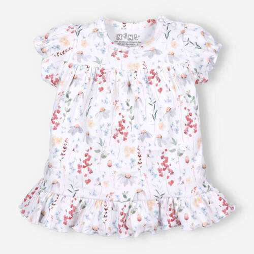 Łąka Sukienka z bawełny organicznej Nini