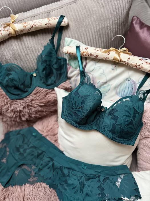 Biustonosz Gaia BS 1135 Nike zielony– soft, na fiszbinach, 