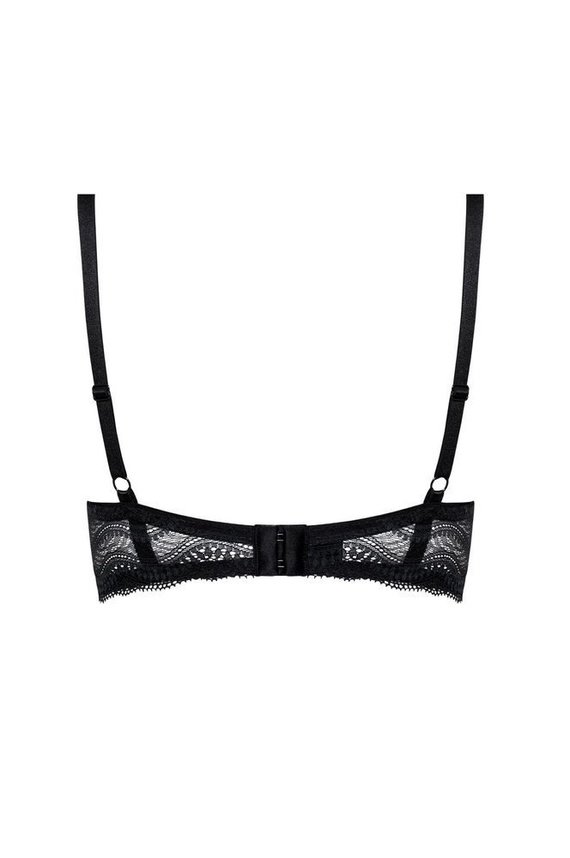 Pepite Biustonosz Push-up Nipplex - czarny