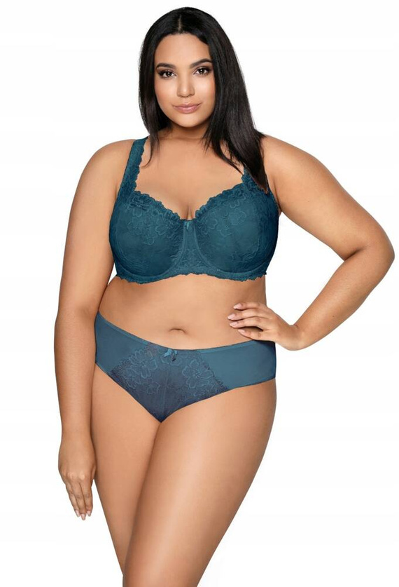 F-053/51/1 Carmela Figi damskie Mat topaz niebieski