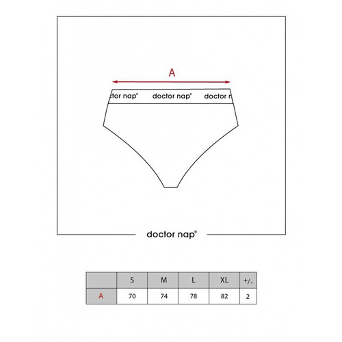 4370 Figi Damskie Doctor Nap - wood brązowy