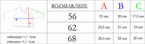 212005 Tola Koszulka niemowlęca Nicol