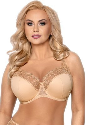 VB-355 Biustonosz semi soft Vena beżowy