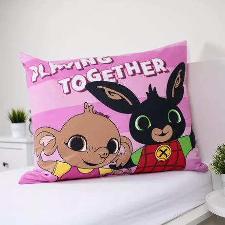 Pościel bawełniana Królik Bing i Sula 140x200 Jerry Fabrics