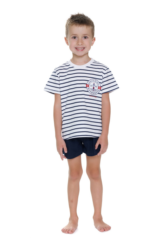 5352 Piżama dziecięca Unisex Doctor Nap - marine