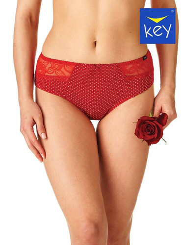 LPC 612 A'2 Figi damskie 2-pak Key grafitowy bordowy